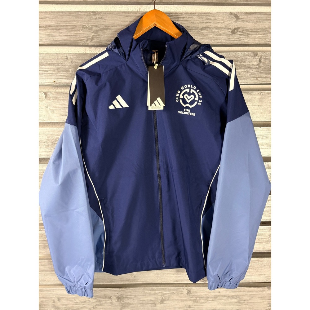 NEW Adidas FIFA Club World Cup 2025 Volunteer Full Zip Jacket Women's Size XL
